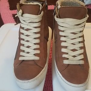 Dolce Vita brown boots.